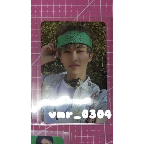 pc photocard mark future hello future nct dream