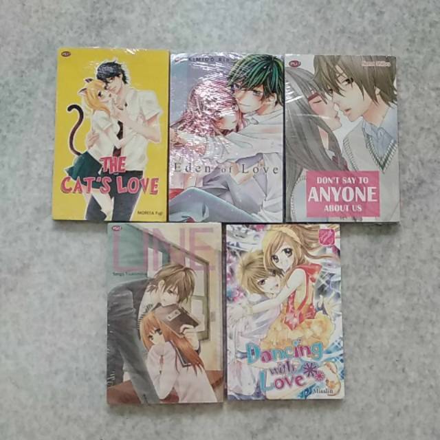 Obral komik murah NEW SEGEL