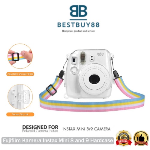 Case Camera Transparant for Instax Mini 8/9