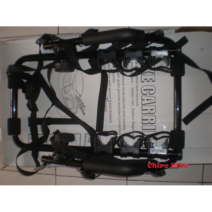 Rak Sepeda Di Mobil / Bike Carrier