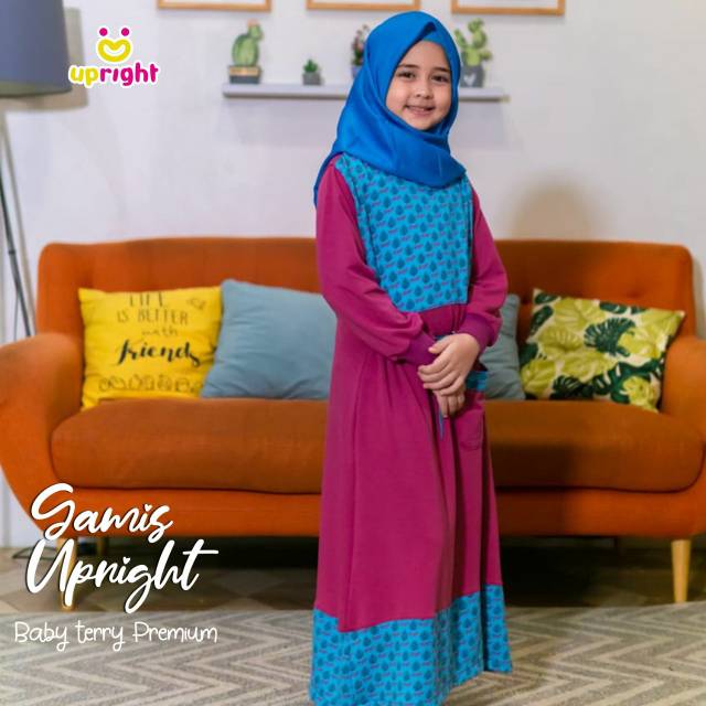 Ready gamis upright terry SML