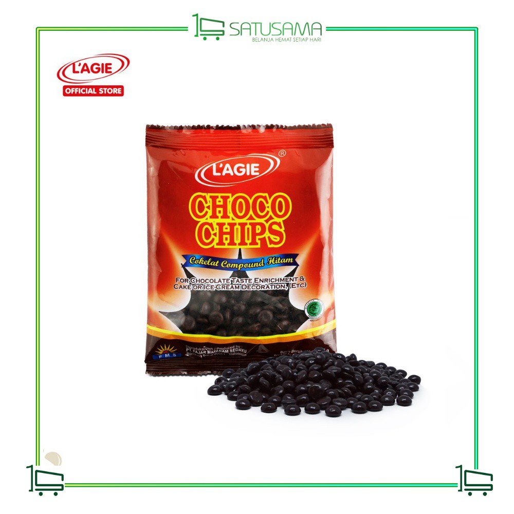 

Lagie Choco Chips 45gr