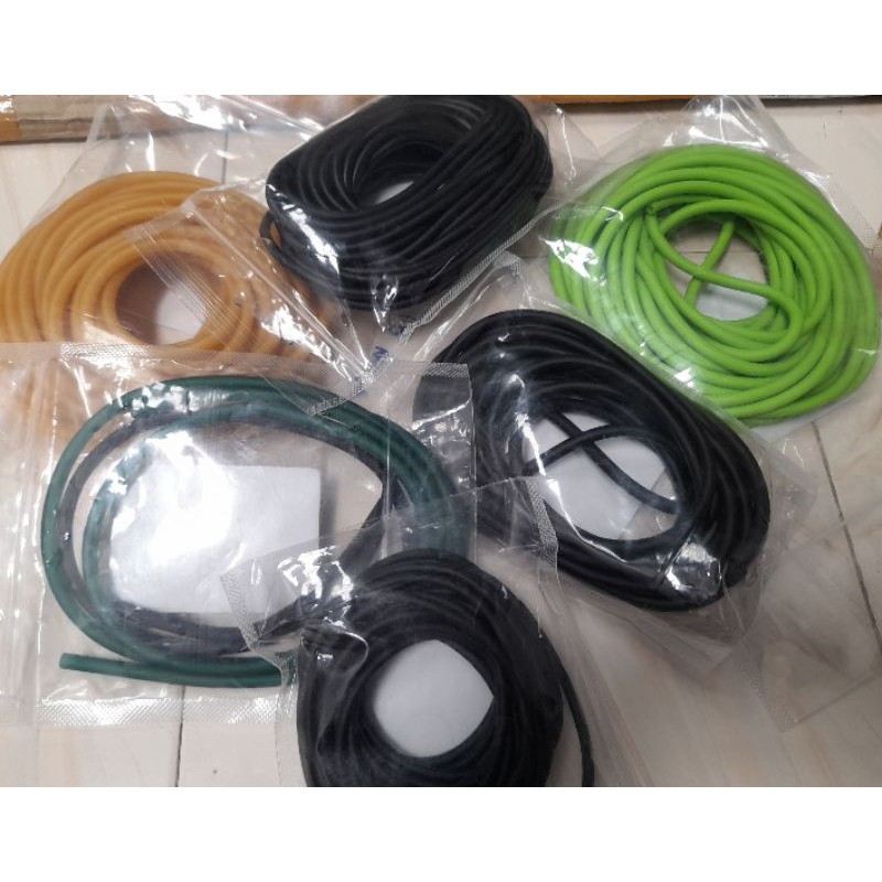 Karet Ketapel Od 6Mm Id 3Mm Slingshot 3060