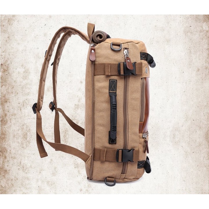 KAKA 0208 - 3-in-1 Travel Handbag Carrying 15.6 inch Laptop Backpack
