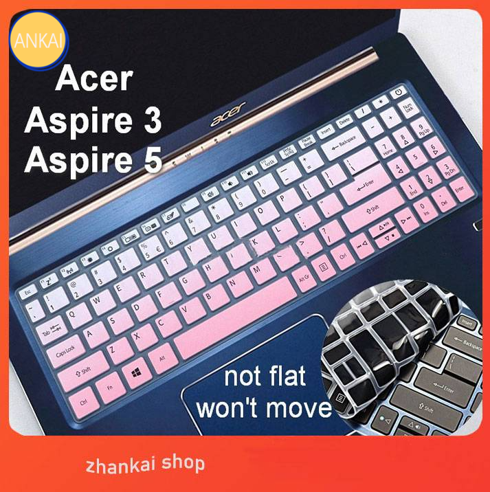 Ankai Cover Pelindung Keyboard Acer Aspire 3 Aspire 5 A315 A515 3p50 Ryzen 3 Bahan Silikon Lembut