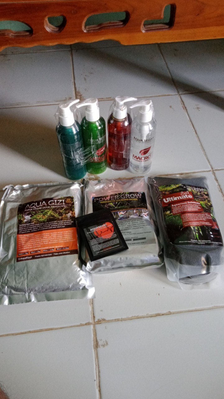 Aqua Segar Macro Plus Pupuk Cair Aquascape 250ml