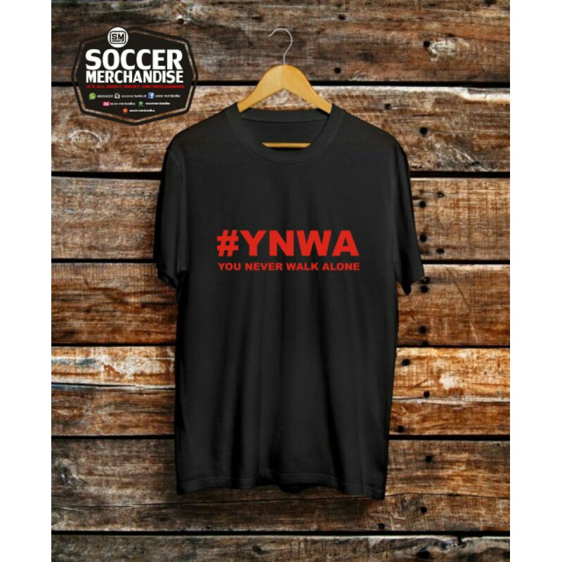 Kaos Liverpool Hastag YNWA