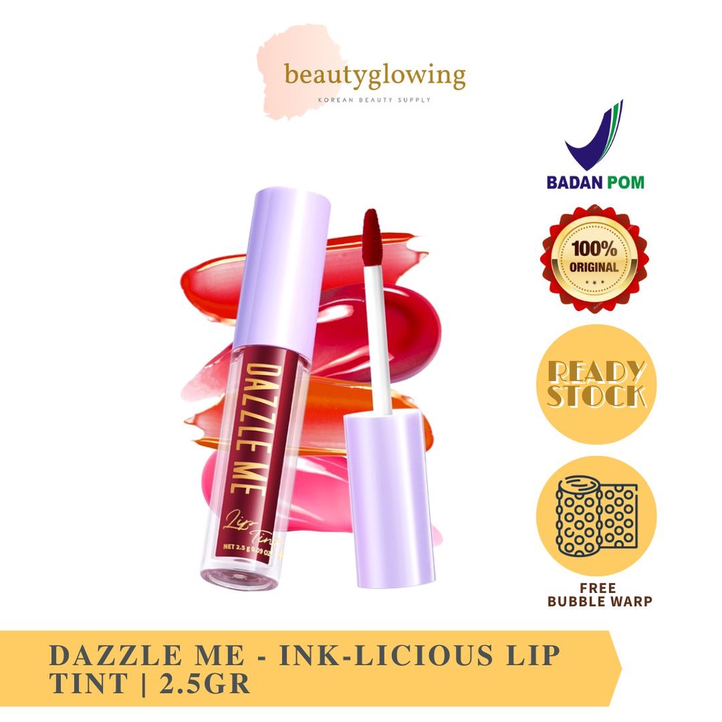 DAZZLE ME LIP TINT Ink-Licious Lip Tint