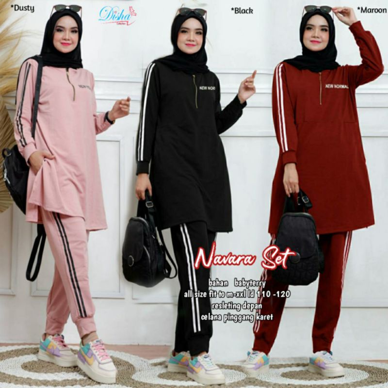 NAVARA SETELAN OLAHRAGA ORI DISHA