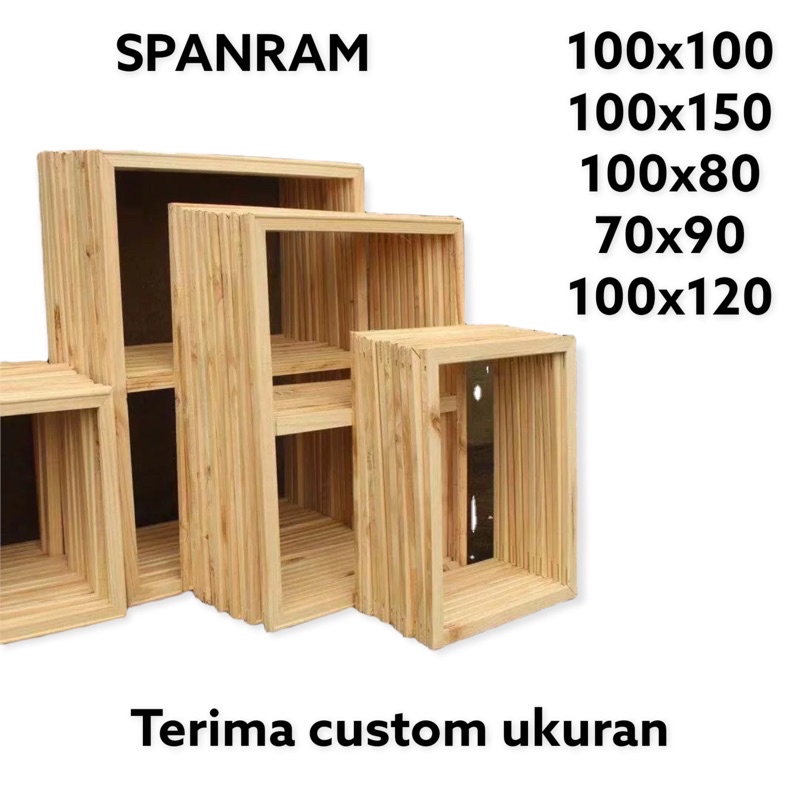 

Spanram Kanvas Lukis
