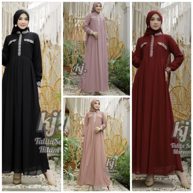 Talita Set ori Khadijah Mode