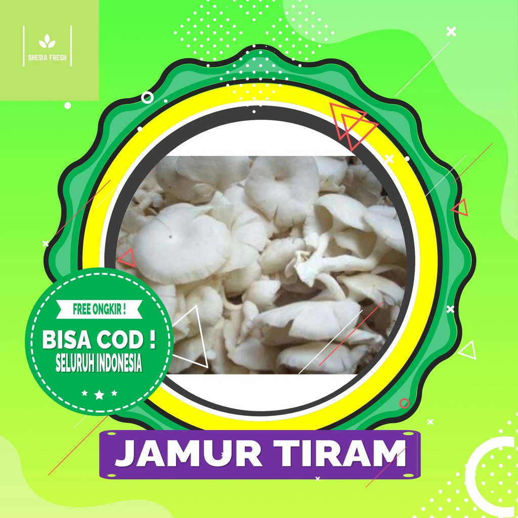 

Shesia Fresh - Jamur Tiram Organik 250 gram