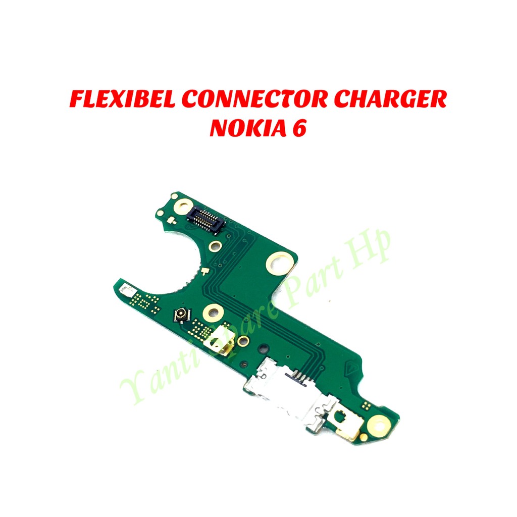 Flexible Connector Charger Nokia 6 Original Terlaris New