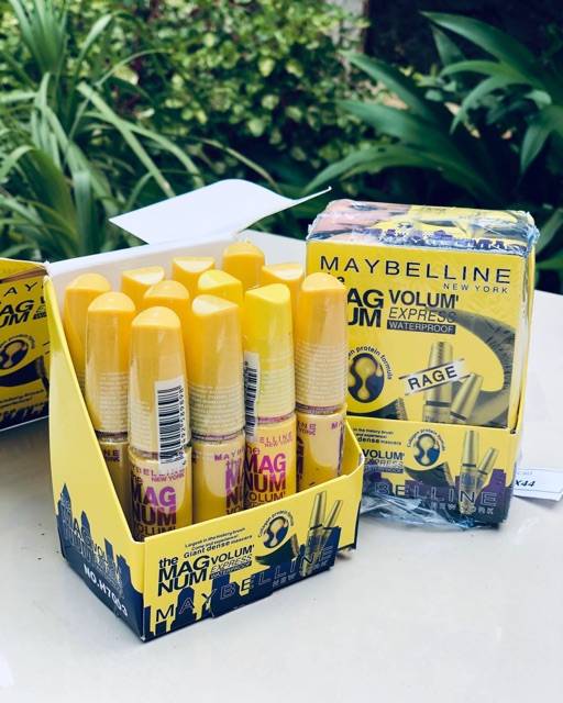 Jual MASCARA MAYBELLINE KUNING Indonesia