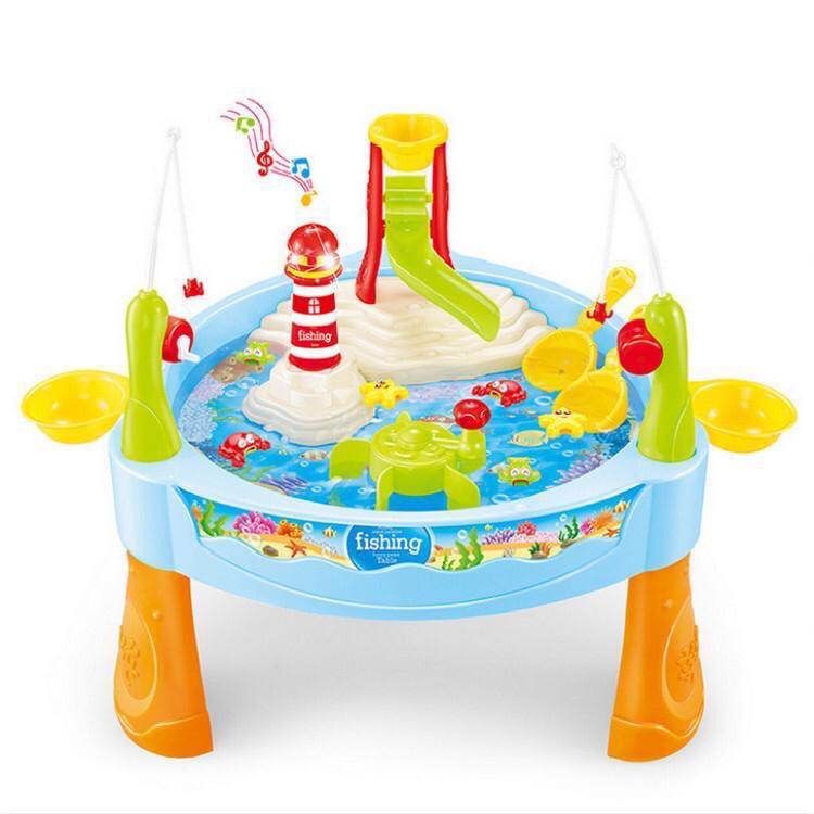 [MS]Mainan Anak Water Fishing Paradise Fishing Game /Mainan Pancingan Ikan