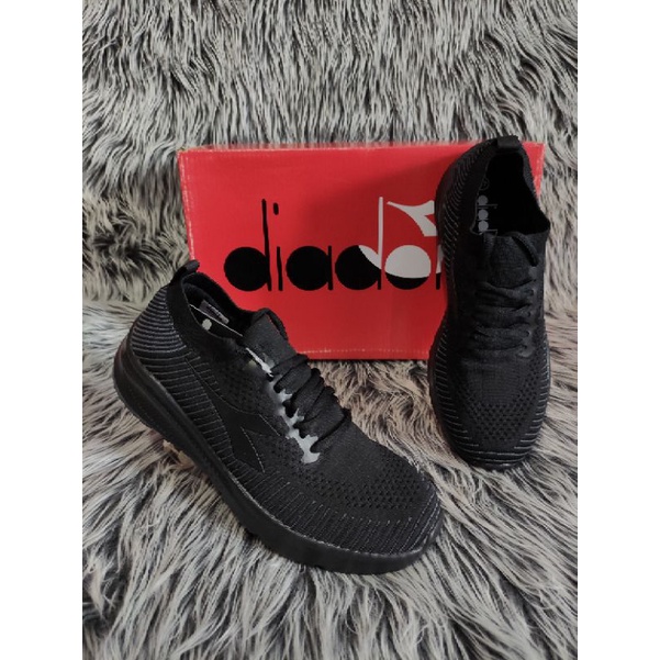 DIADORA Alba Black (Man) / Sepatu Diadora Pria Original