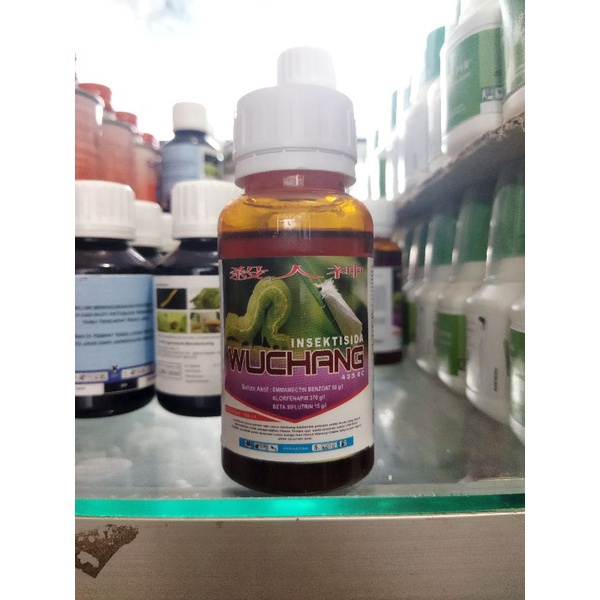 insektisida WUCHANG 435 EC .kemasan100ml