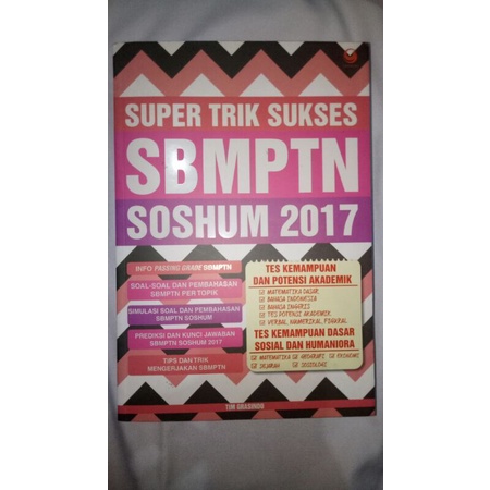 preloved buku soshum 2017
