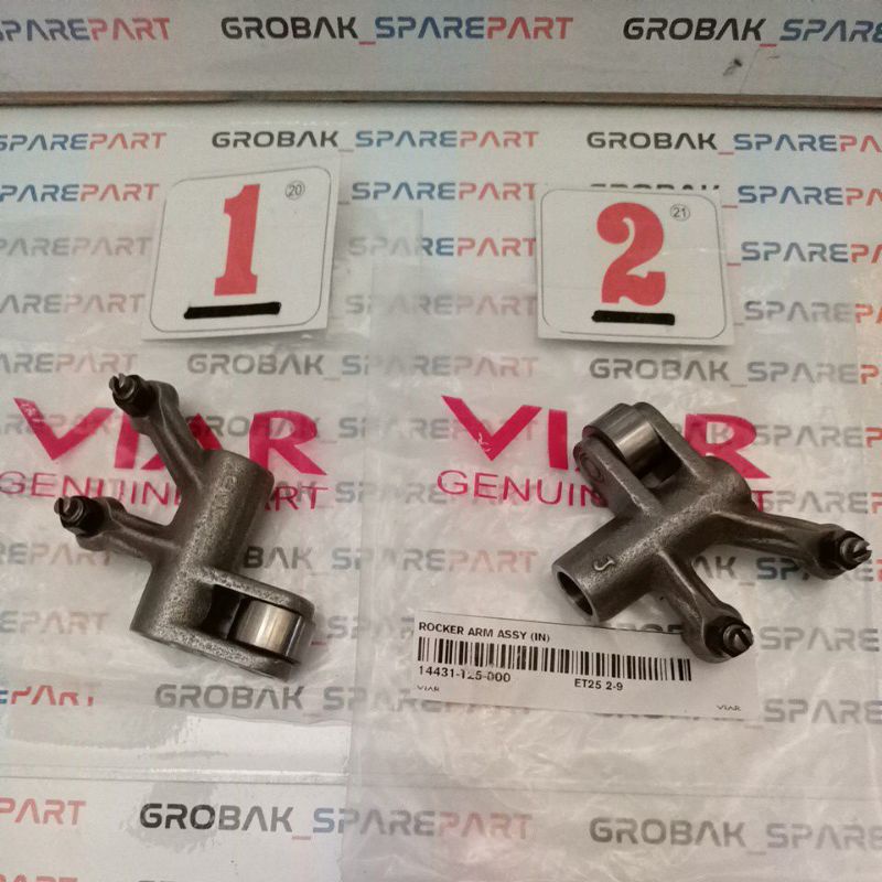Rocker Arm Assy (ECER) Templar Atas Trail Viar Cross X 250SE, Original
