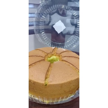 

Cake Chiffon Pandan