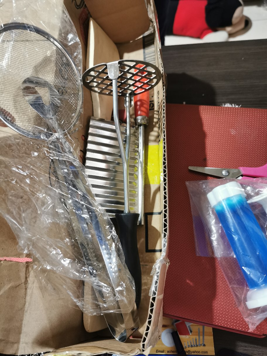 Pisau Iris Bergelombang - Kentang - Wortel - Timun