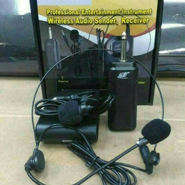 MICROPHONE WERLES PEWIE UHF 898