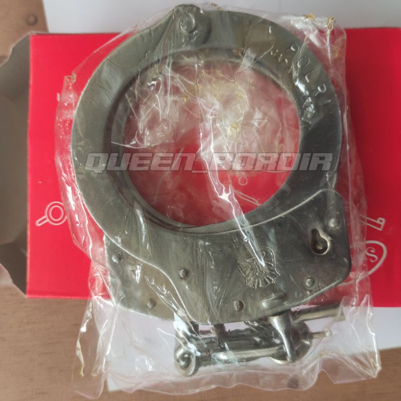 BORGOL TANGAN BORGOL SATPAM BORGOL POLISI