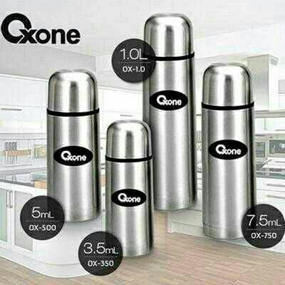 Termos air Panas Dingin 500ml Ox500 OXONE OX 500C Botol Minum Air OX-500C Vacuum Flask Stainless Ox 500C