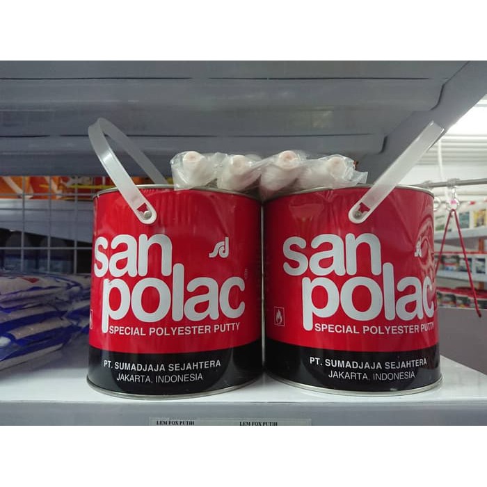 SANPOLAC 4KG  ( Dempul )