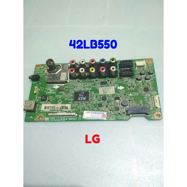Mainboard MB Motherboard Board LG 42LB550a lg 42lb550a 42lb550