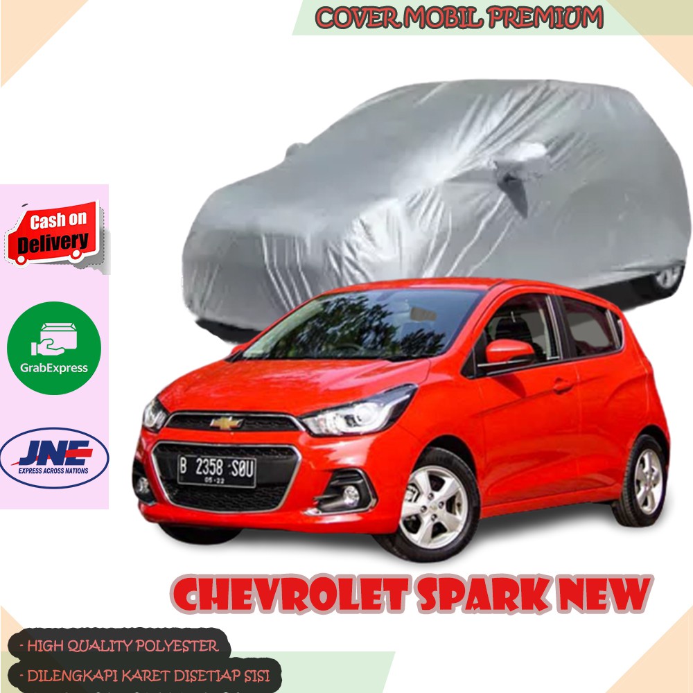 Sarung Mobil Chevrolet Spark New/ Cover Mobil Chevrolet Spark New