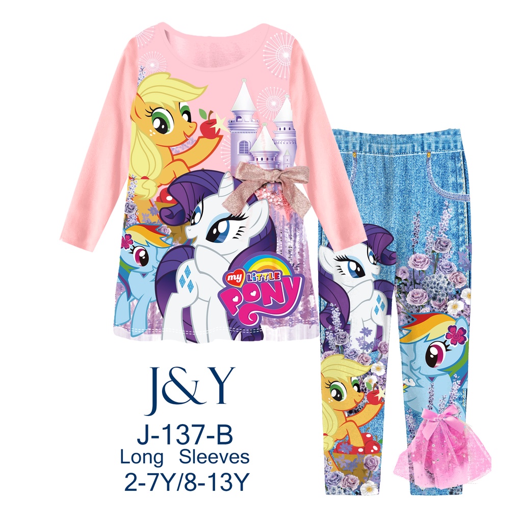 2tahun-13tahun PIYAMA/BAJU TIDUR ANAK PEREMPUAN SKU0012