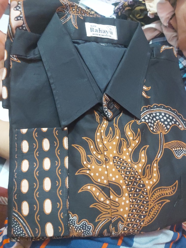 Naga Sosro Kemeja Batik Pria Katun Sragenan Full Furing