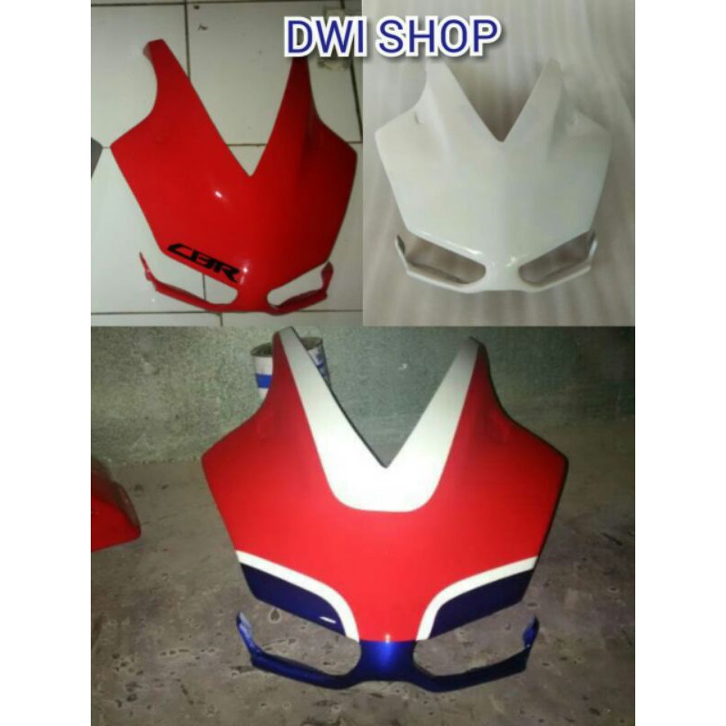kedok topeng headlamp sipit cbr 150 lokal k45