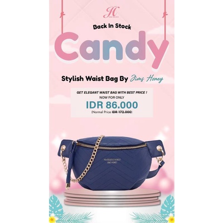 CANDY WAIST BAG JIMS HONEY