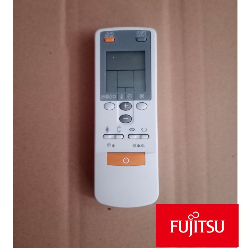 Remote AC Fujitsu General AR-JW19 Original Remot Fujitsu General Limited Murah