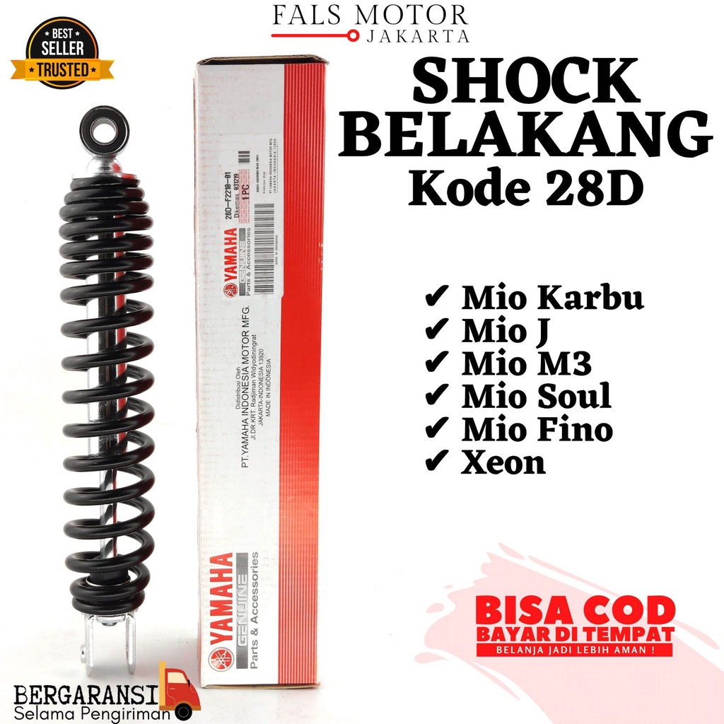 Sok Belakang Mio / Shock Mio Sporty / Shock Matic / Shock Mio M3 / Shock Mio / Shock Belakang Mio J 