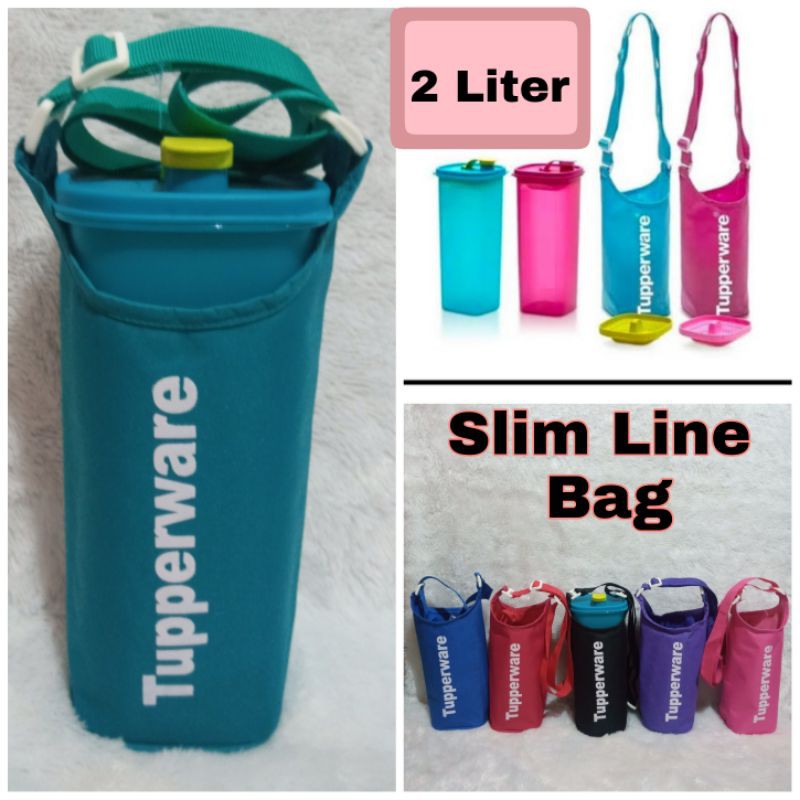 sarung botol slim line 2 liter  / Tas botol ukuran 2 liter ( hanya tas nya )