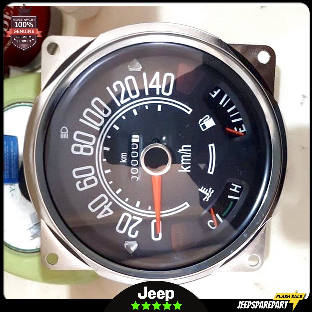 Jual Speedometer Kilometer Jeep Cj7 Assy Shopee Indonesia