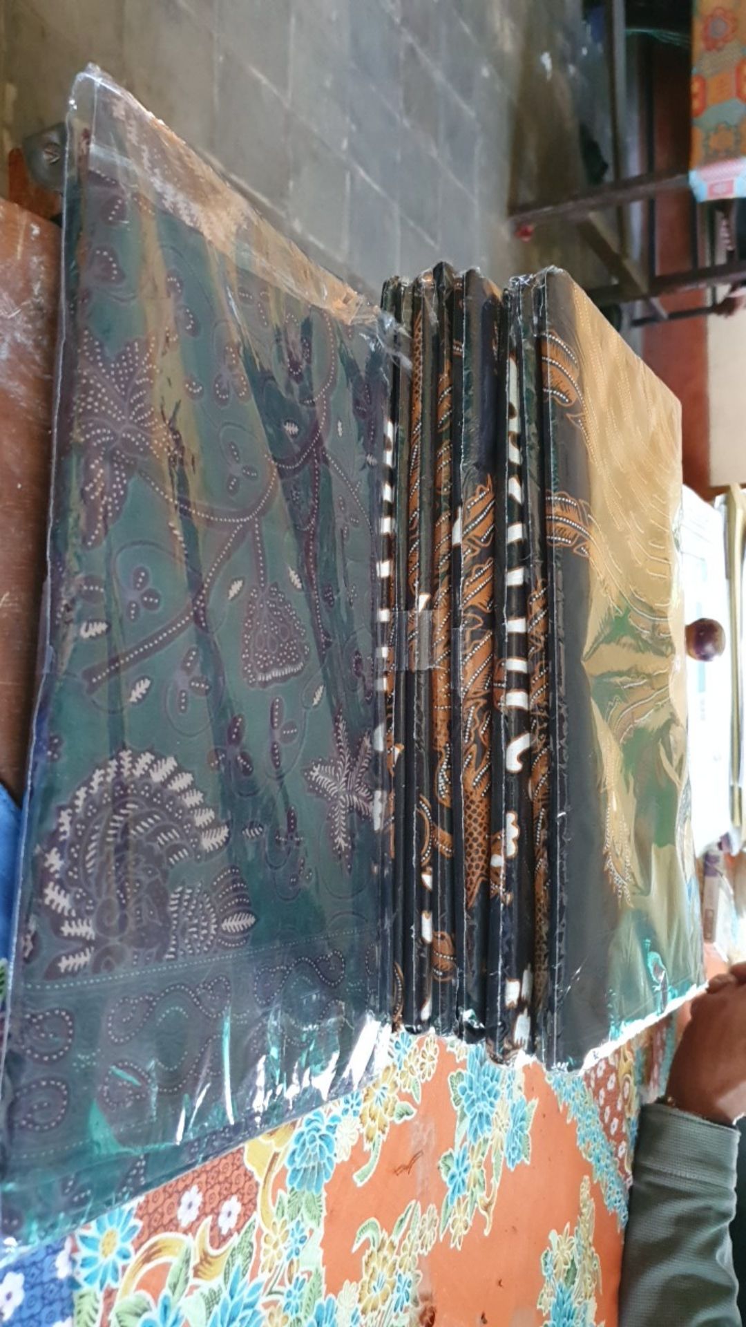 (best Seller) Kain Batik Solo Motif Parang Burung Phoenix