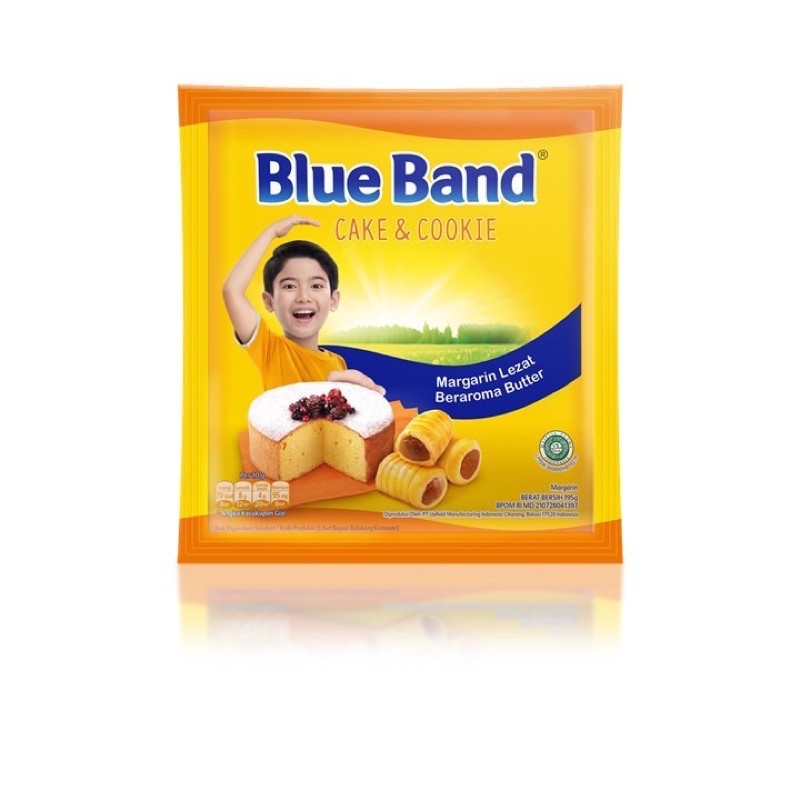 

Blue Band Cake & Cookie 200gr
