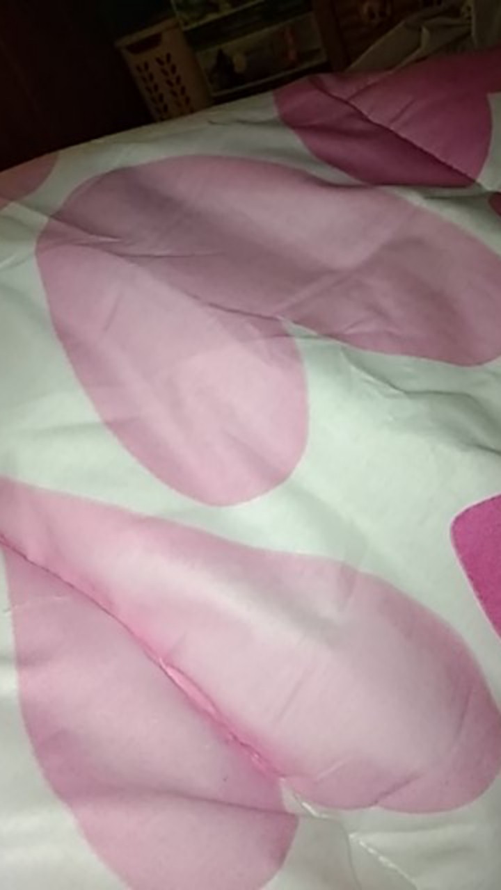 Set Sprei+bedcover Katun Premium Anti Geser Custom Size Homemade