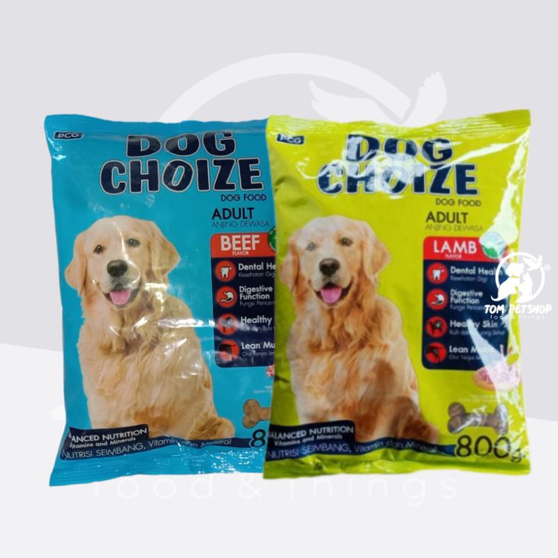 DOG CHOIZE 800GR