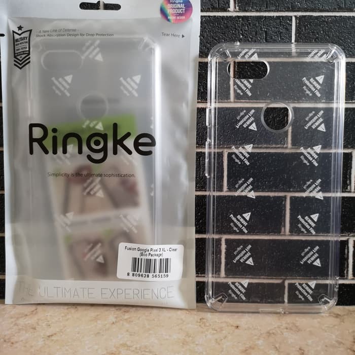 Ringke Fusion Case For Google Pixel 3 XL Clear