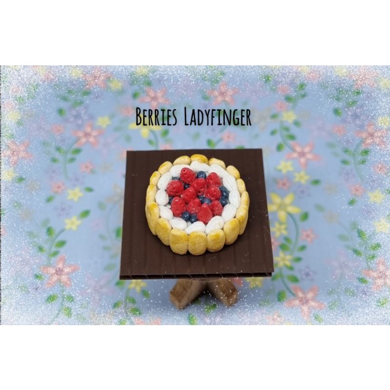 Fruity Cake Miniature Series - Miniatur cake