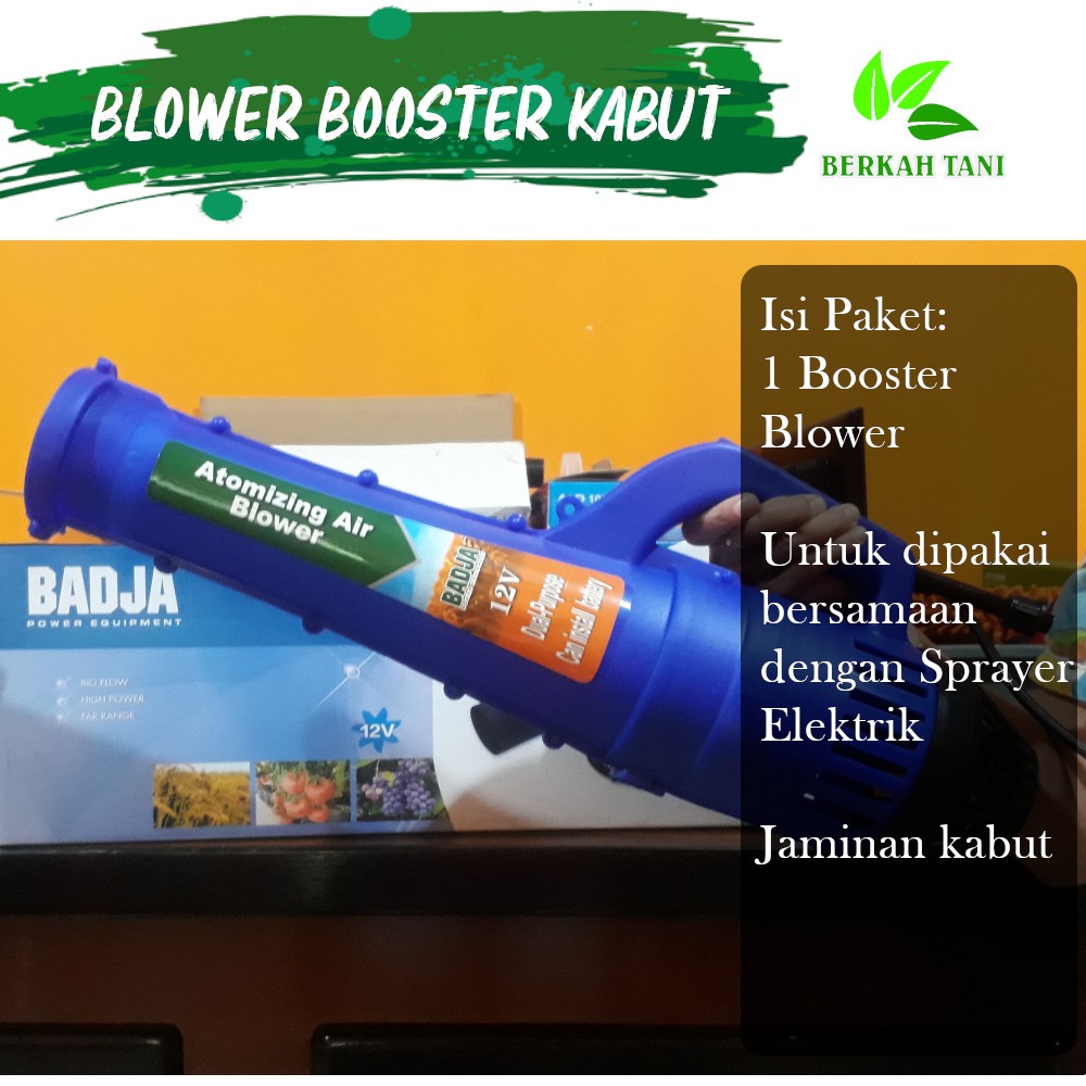 Blower Sprayer Booster Elektrik Ngabut