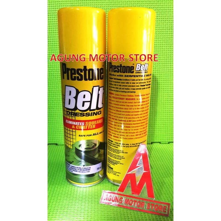 Belt Cleaner / Belt Dressing PRESTONE ( 250 Ml )