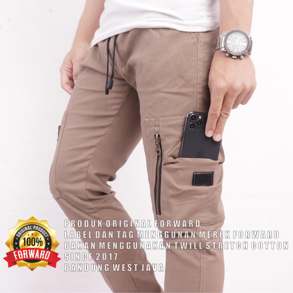 CELANA CARGO PANJANG  CargoPants Kargo PDL  system apparel fourlayers