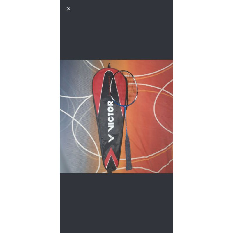 RAKET BADMINTON VICTOR BRAVE SWORD 12 KW SUPER