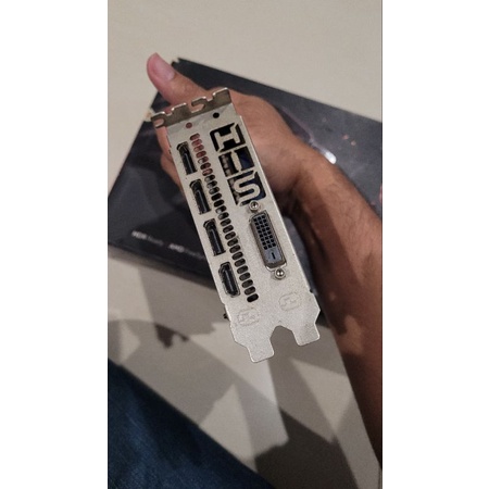 AMD Radeon RX 470 4GB HIS IceQ X2 normal RX470 Sehat GPU VGA card